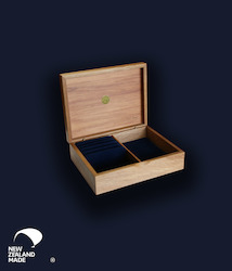 Jewellery Boxes: Rimu Jewellery Box Small