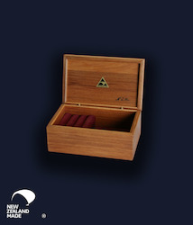 Jewellery Boxes: Rimu Jewellery Box Mini