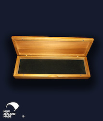 Presentation Boxes Home: Rimu Presentation Box Medium