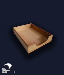 Gifts All: Rimu In/Out Tray