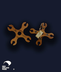 Gifts All: Rimu Wine Glass Holder