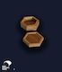 Hexagonal Rimu Box Small