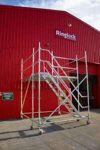 Products: Large Area Work Scaffolding Platform 2m x 2.5m x 2m