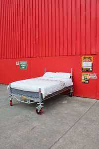 Queen or King Single Bed Frame