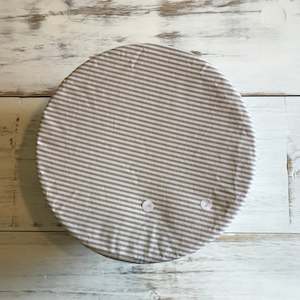 discounted: * Grey Stripes bowl cover | Medium