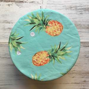 discounted: * Pineapples bowl cover | Small