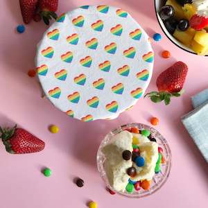 bowl cover: LOVE | Bowl Covers