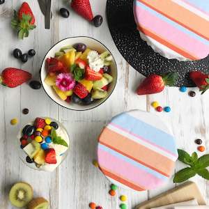 bowl cover: SHERBET | Bowl Covers