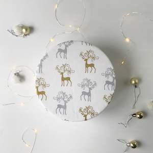 Bowl Covers Single: REINDEER | Bowl Covers