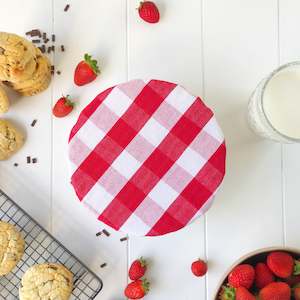 Bowl Covers Single: GINGHAM ALL DAY | Bowl Covers