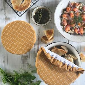 Jar Covers: BLAKE | Bowl Covers