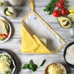 Cheese Wrap System | YELLOW POLKA DOT