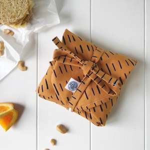 Food Wraps 1: Food Wrap | RAIN (RUST)