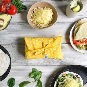 Food Wraps 1: Food Wrap | YELLOW POLKA DOT