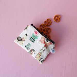 Snack Sandwich Bags: CACTI & LLAMA | Snack Bag