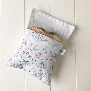 Snack Sandwich Bags: DAISIES | Sandwich Bag
