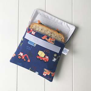 Snack Sandwich Bags: CONSTRUCTION | Sandwich Bag