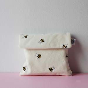 Snack Sandwich Bags: BEES | Sandwich Bag