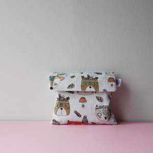 CHILL ANIMALS | Sandwich Bag