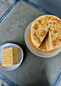 Medovik - Russian Honey Layer Cake