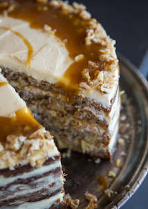 Cakes Cookies Slices: Hummingbird Layer Cake
