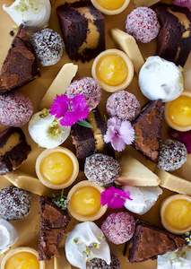 Cakes Cookies Slices: Sweets Selection