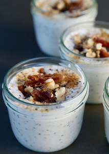 Freezer Meals: Chia Breakfast Bowl