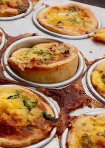 Mini Bacon & Egg Quiche or Frittata