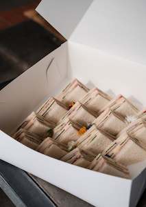 Freezer Meals: Club Sandwiches