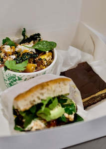 Freezer Meals: Sandwich Lunch Box