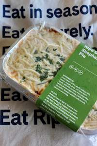 Instore Pickup Freezer Meals Bbq Packs Cookbooks Gift Cards: Shepherds Pie