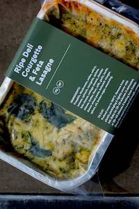 Courgette Spinach & Feta Lasagna