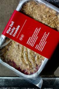 Instore Pickup Freezer Meals Bbq Packs Cookbooks Gift Cards: Fruit Crumble
