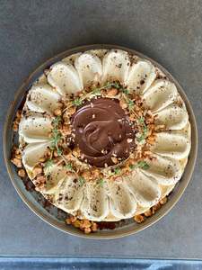 Hazelnut Espresso Cake