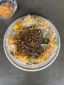 Pistachio Kataifi Cheesecake