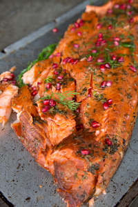 Manuka Hot Smoked Salmon Xmas Feast
