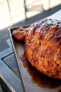 Champagne Ham Xmas Feast