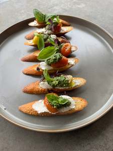 Freezer Meals: Bruschetta Kits