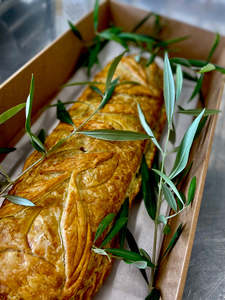 Vegan Mushroom Wellington
