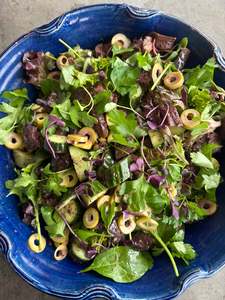 Freezer Meals: Summer Festive Salads