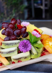 Freezer Meals: Fruit Platter