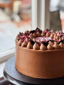 Cakes Cookies Slices: CLASSIC CHOCOLATE CAKE