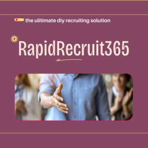 Products: RapidRecruit365