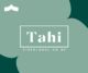 2026 Tahi Now Open!