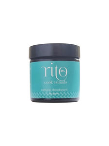 Natural DeodorantRose Geranium 60g – Rito Cook Islands