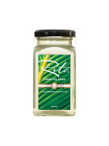 Products: Virgin Coconut Oil – 324ml – Rito Cook Islands