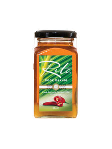 Products: Virgin Coconut Oil & Chilli 324ml – Rito Cook Islands