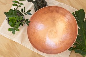 Products: Ritual Copper Foot Bowl – Tamira