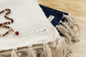 Ritualwaiheke: Prema Organic Cotton Yoga Blankets