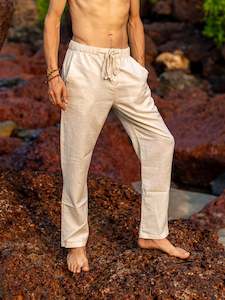 Lily and Lotus Nomad Pants - Natural